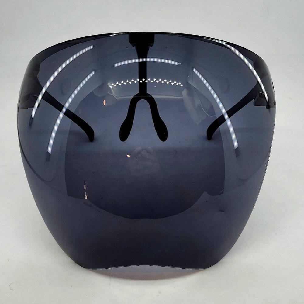 black face shield
